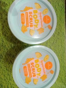 Purbasari Body Scrub Pot 200gr