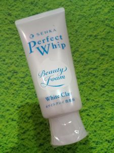 Senka Perfect Whip Foam White Clay 120g