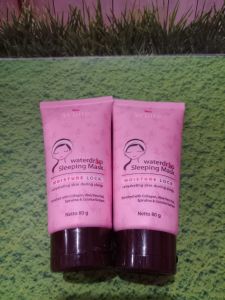 Viva White Waterdrop Sleeping Mask Moisture Lock 80g