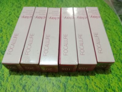 Focallure Clay Soft Lipstic 002
