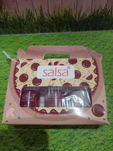 Salsa Nail Polish Paket Isi 3 Italiano Pizza