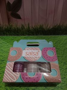 Salsa Nail Polish Paket Isi 3 Donut Delight