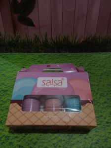 Salsa Nail Polish Paket Isi 3 Ice Cream
