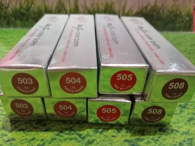 Red A Lip Glo Color Balm 504