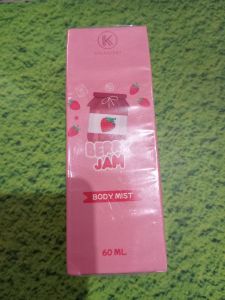 Kalascent Berry Jwm Body Mist 60ml