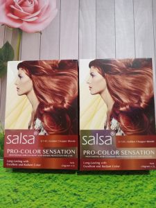Salsa Pro Color Sensation S-7.43 Golden Chopper Blonde