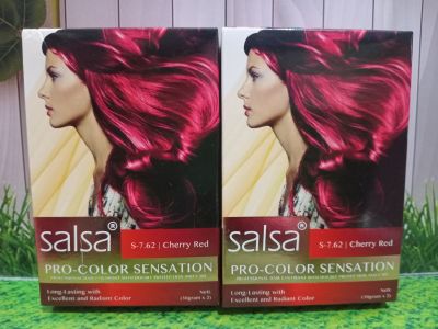 Salsa Pro Color Sensation S-7.62 Cherry Red