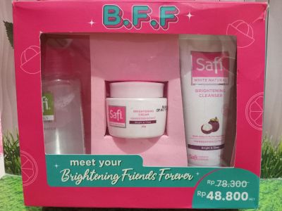 Safi White Natural BFF