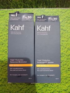 Kahf Triple Protection Sunscreeb Moisturizer