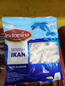 Indomina Bentuk Ikan 500gr