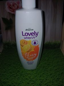 Lovely White UV Glow Bright Jeju Orange 500 ml