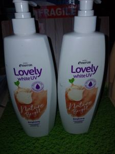Lovely White UV Nature Bright Bengkoang 500ml
