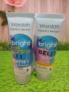 Wardah Bundling Facewash + Micellar Water