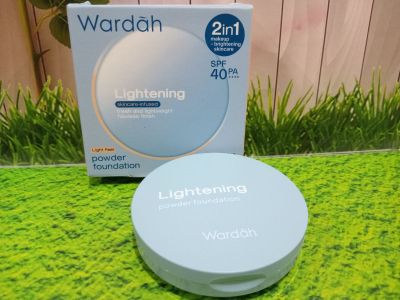 Wardah Lightening power Foundation 01 Kemasan baru