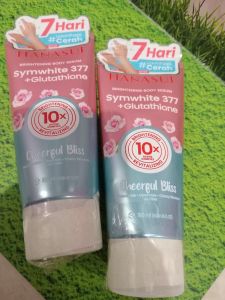 Hanasui Brightening Body Serum Cheerful Bliss 180ml