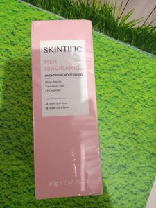 Skintific MHS Niacinamide Brightening Moisturizer Gel 80gr