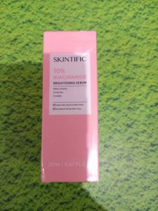 Skintific 10% Nicinamide Brightening Serum 20ml