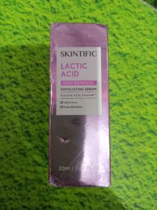 Skintific Lactic Acid Skin Renewal Exfoliating Serum 20ml
