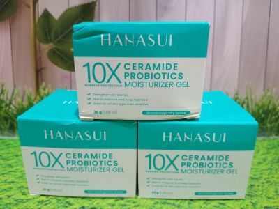 Hanasui Ceramide Probiotics Moisturizer Gel 30gr