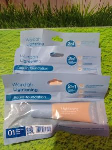 Wardah Liquid Foundation 6ml 01