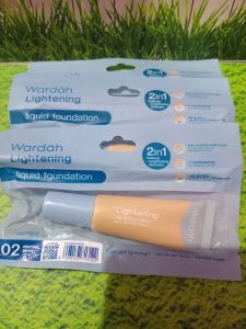 Wardah Liquid Foundation 6ml 02