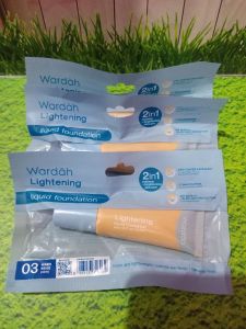 Wardah Liquid Foundation 6ml 03