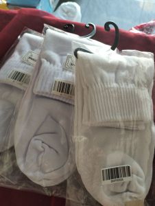 Kaos kaki SD putih polos