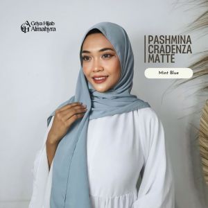 Cradenza Matte - Mint Blue