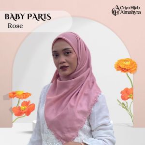 Baby Paris Plain - Rose