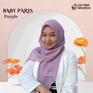 Baby Paris Plain - Purple