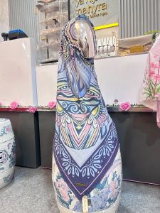 Voal WR Tribal - Blue