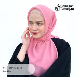 Polycotton Muthia -  Baby Pink