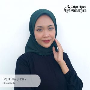Polycotton Muthia -  Green Bottle