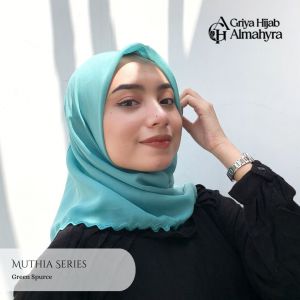 Polycotton Muthia -  Green Spurce