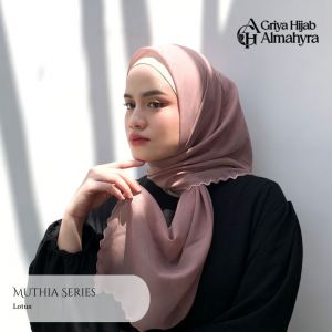 Polycotton Muthia -  Lotus