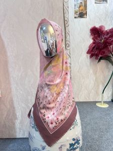 Tryspan Premium Floral Chain - Dusty Pink