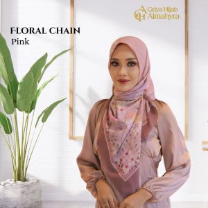 Tryspan Premium Floral Chain - Pink
