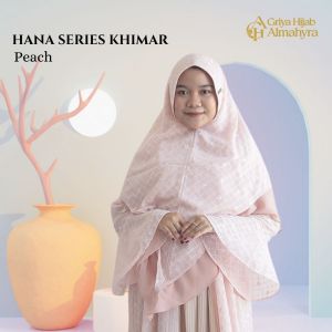 Brokat mix Ceruty Hana Series - Peach