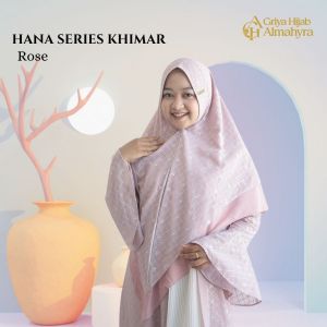 Brokat mix Ceruty Hana Series - Rose