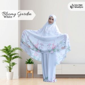 Armany Silk Bloomy Garden - White