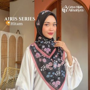 Dobby Strip Airish - Hitam