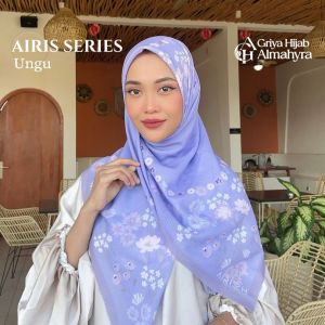 Dobby Strip Airish - Ungu
