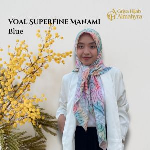 Voal Superfine Manami - Blue