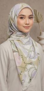 Chiffon Dobby Chain - Taupe