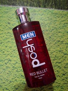POSH MEN EAU DE TOILETTE (RED BULLET)