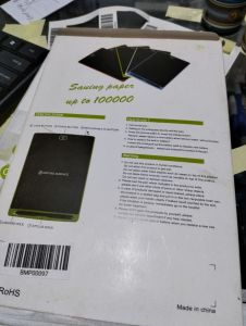 LCD WRITING TABLET