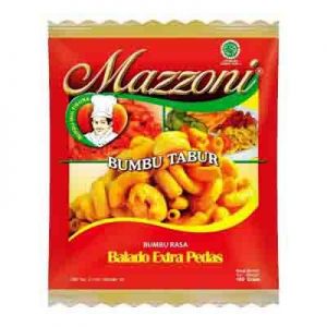 Bumbu Tabur Mazzoni scht Balado Extra Pedas