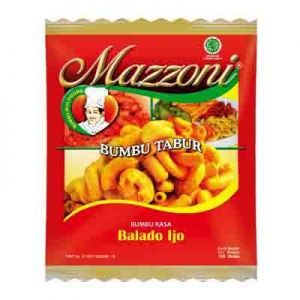 Bumbu Tabur Mazzoni scht Balado Ijo