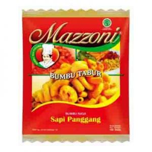 Bumbu Tabur Mazzoni scht Sapi Panggang
