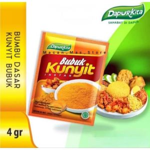 Bubuk Kunyit Dapur Kita 4 gr